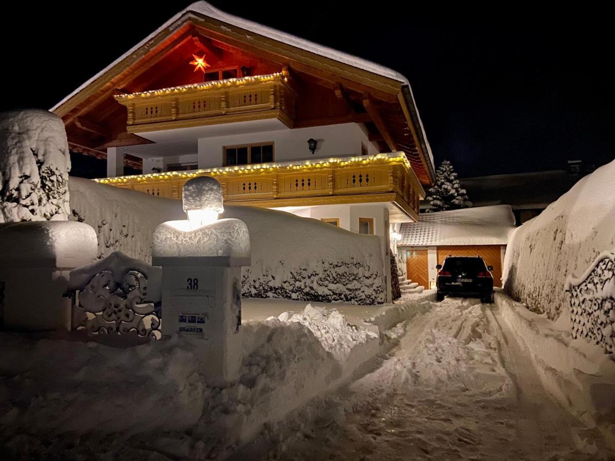 Ferienwohnung Mit Bergblick Unterammergau Eksteriør billede