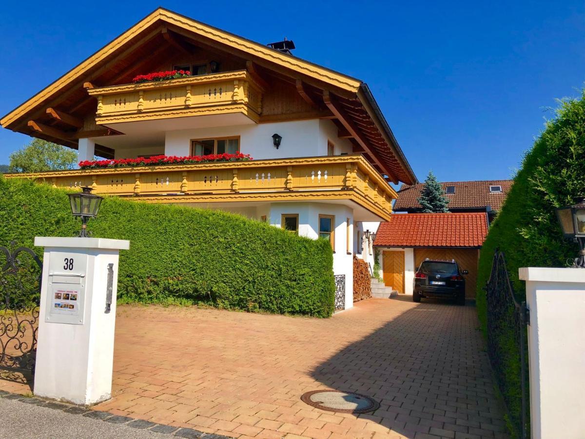 Ferienwohnung Mit Bergblick Unterammergau Eksteriør billede