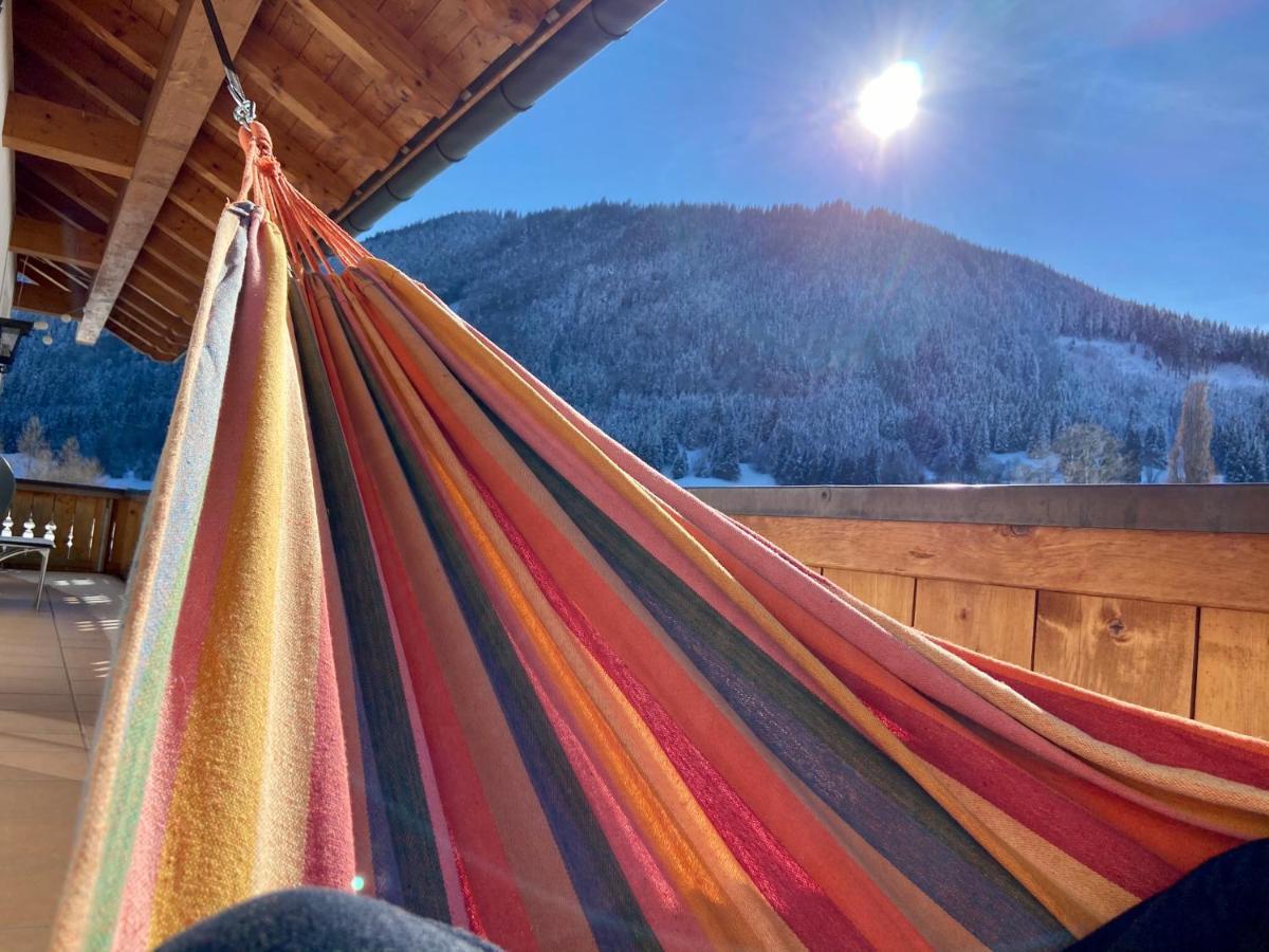 Ferienwohnung Mit Bergblick Unterammergau Eksteriør billede