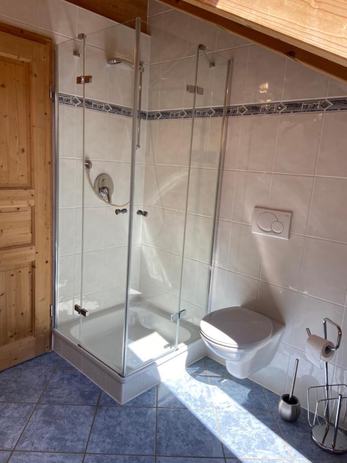 Ferienwohnung Mit Bergblick Unterammergau Eksteriør billede