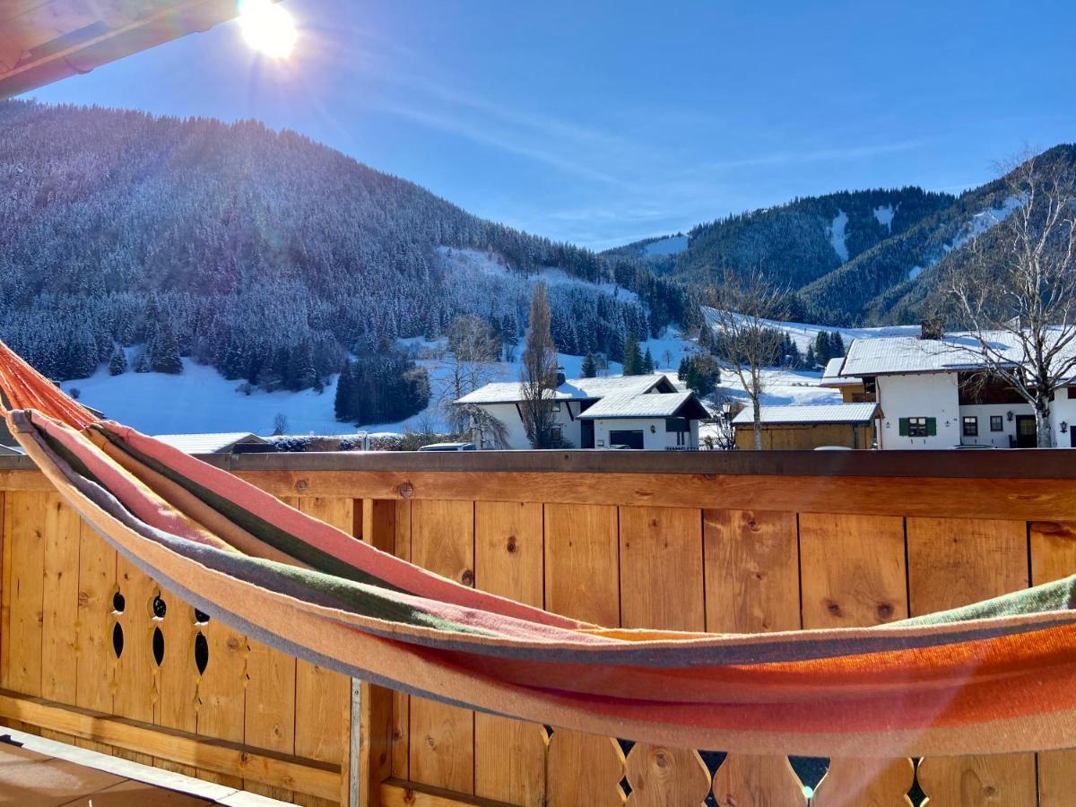 Ferienwohnung Mit Bergblick Unterammergau Eksteriør billede