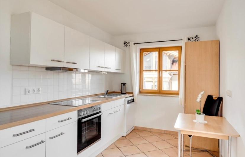 Ferienwohnung Mit Bergblick Unterammergau Eksteriør billede