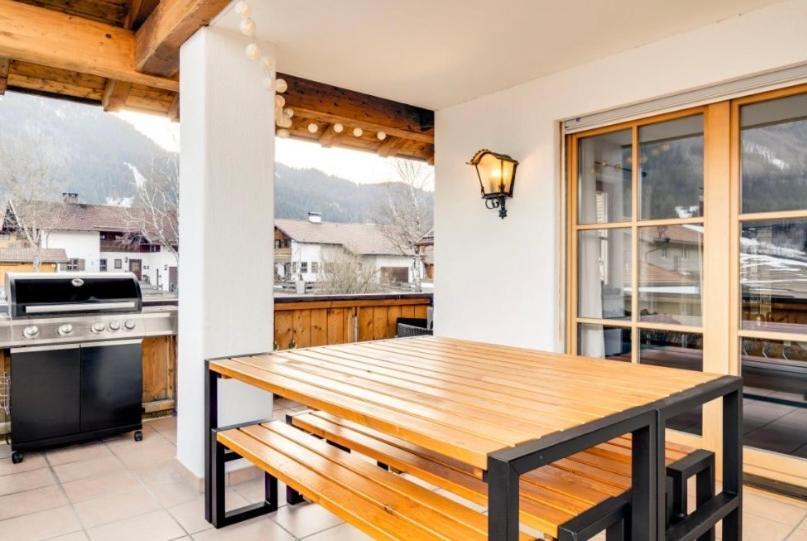 Ferienwohnung Mit Bergblick Unterammergau Eksteriør billede