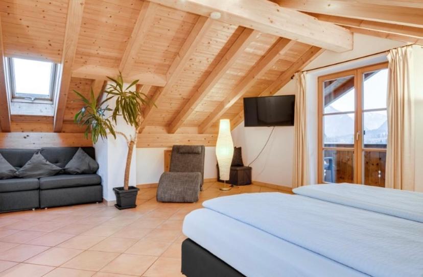 Ferienwohnung Mit Bergblick Unterammergau Eksteriør billede