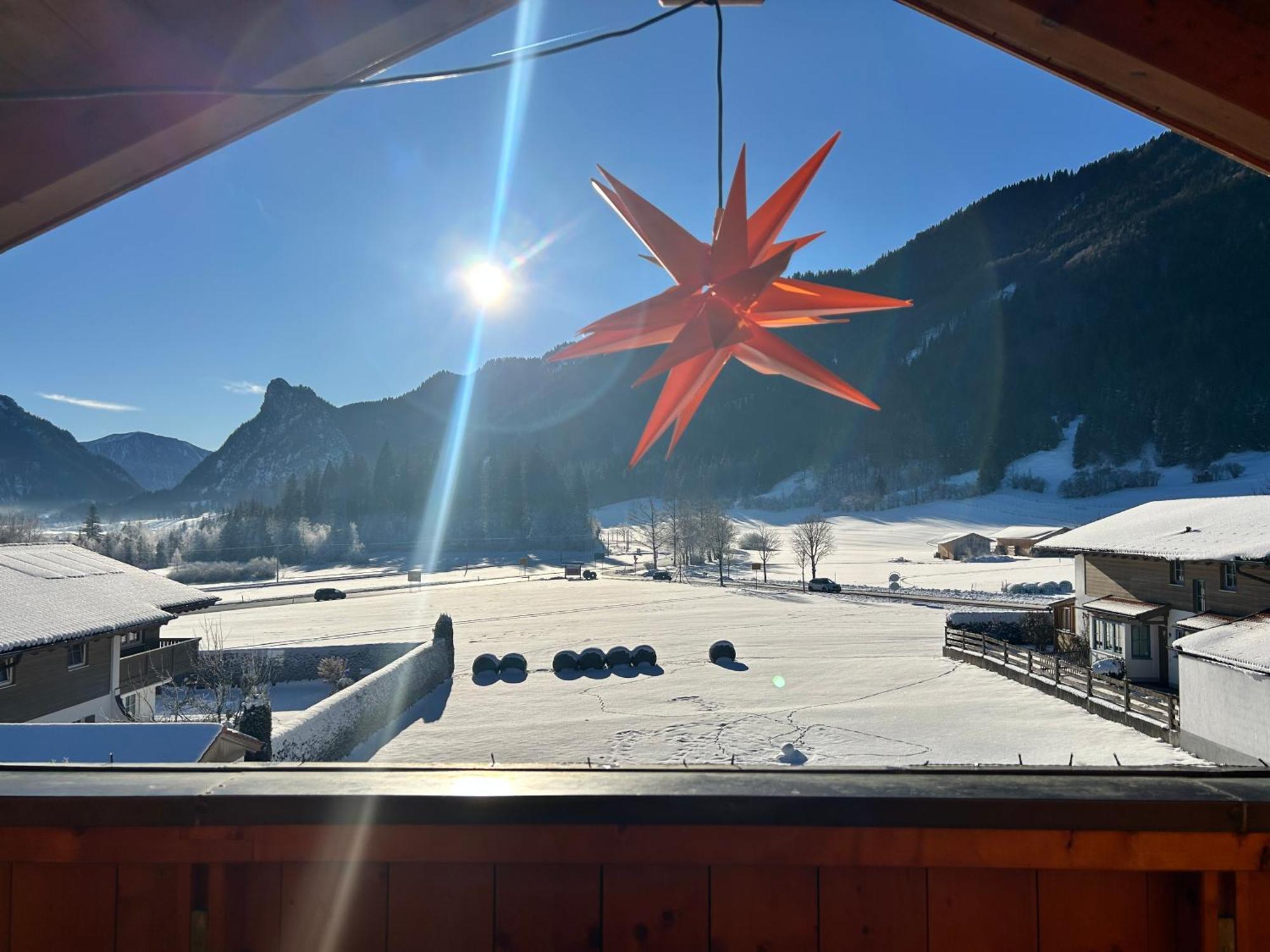 Ferienwohnung Mit Bergblick Unterammergau Eksteriør billede