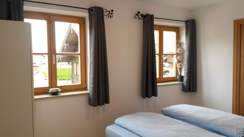 Ferienwohnung Mit Bergblick Unterammergau Eksteriør billede