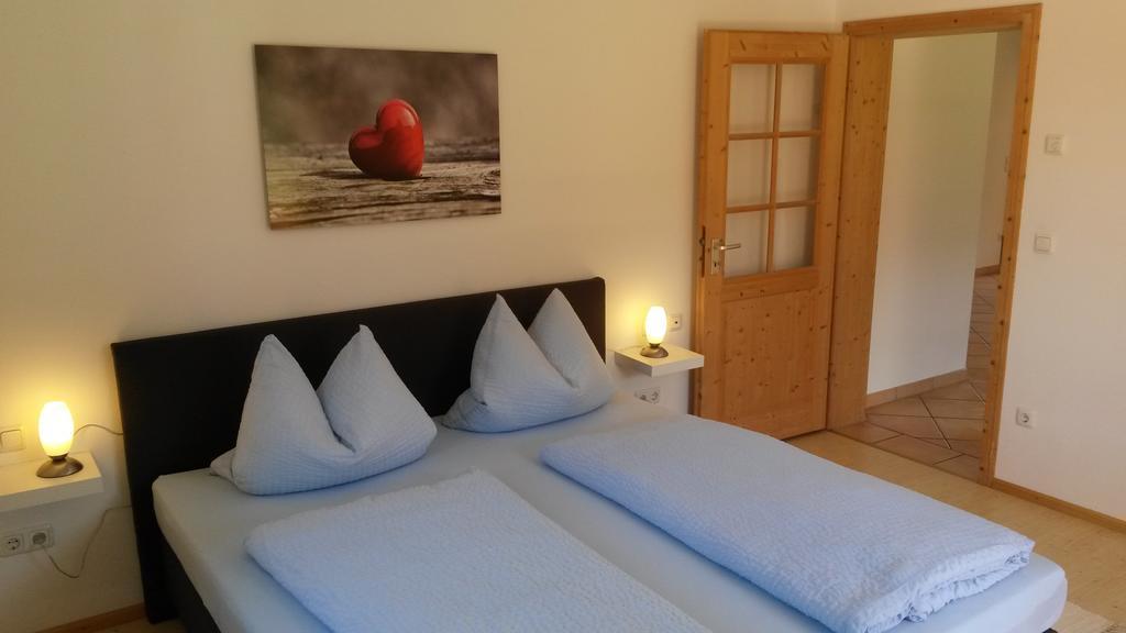 Ferienwohnung Mit Bergblick Unterammergau Eksteriør billede