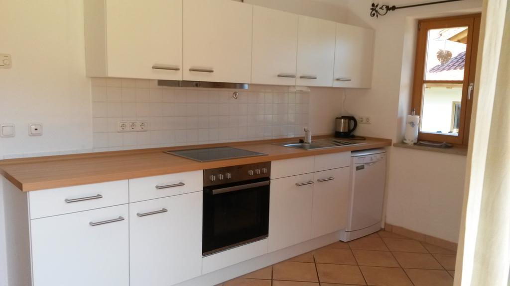 Ferienwohnung Mit Bergblick Unterammergau Eksteriør billede