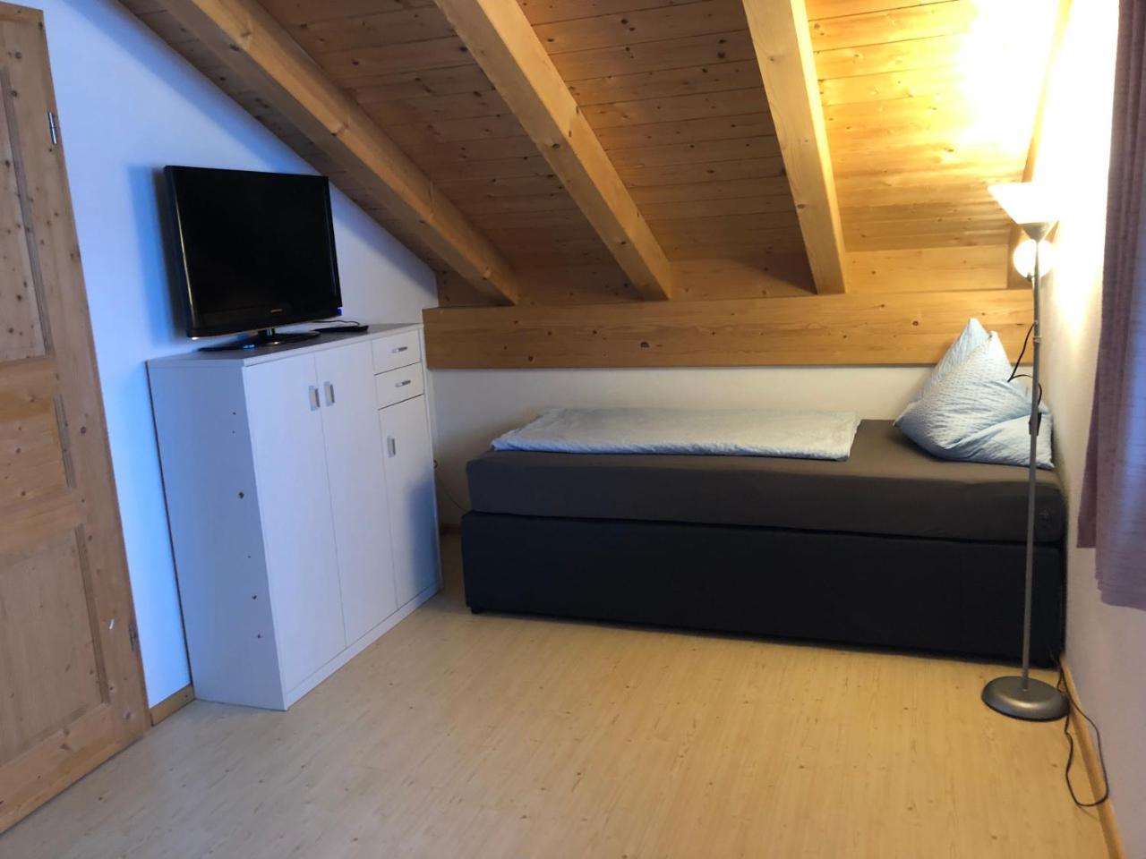 Ferienwohnung Mit Bergblick Unterammergau Eksteriør billede