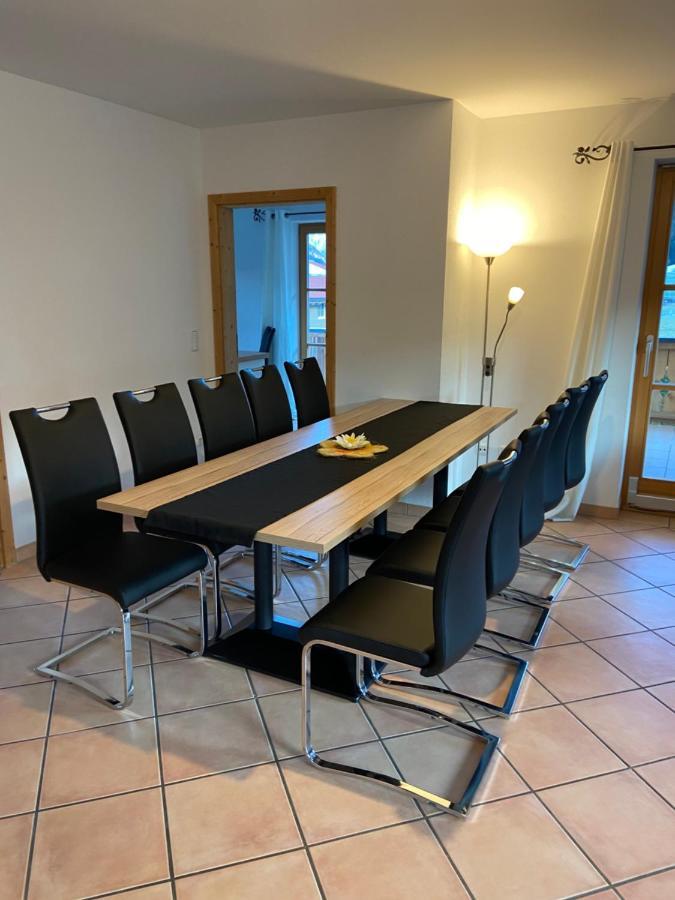 Ferienwohnung Mit Bergblick Unterammergau Eksteriør billede