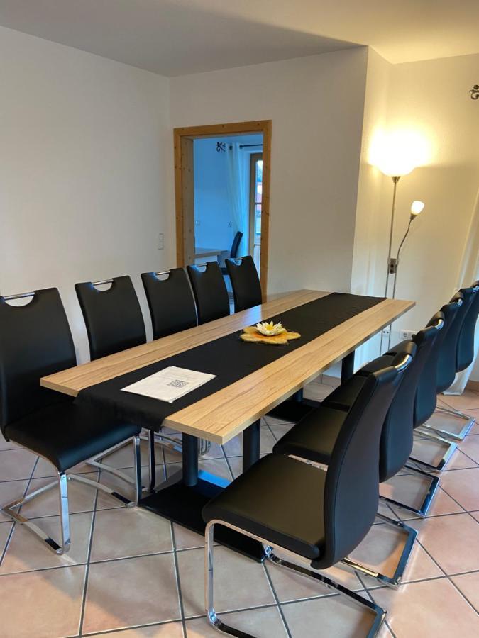 Ferienwohnung Mit Bergblick Unterammergau Eksteriør billede