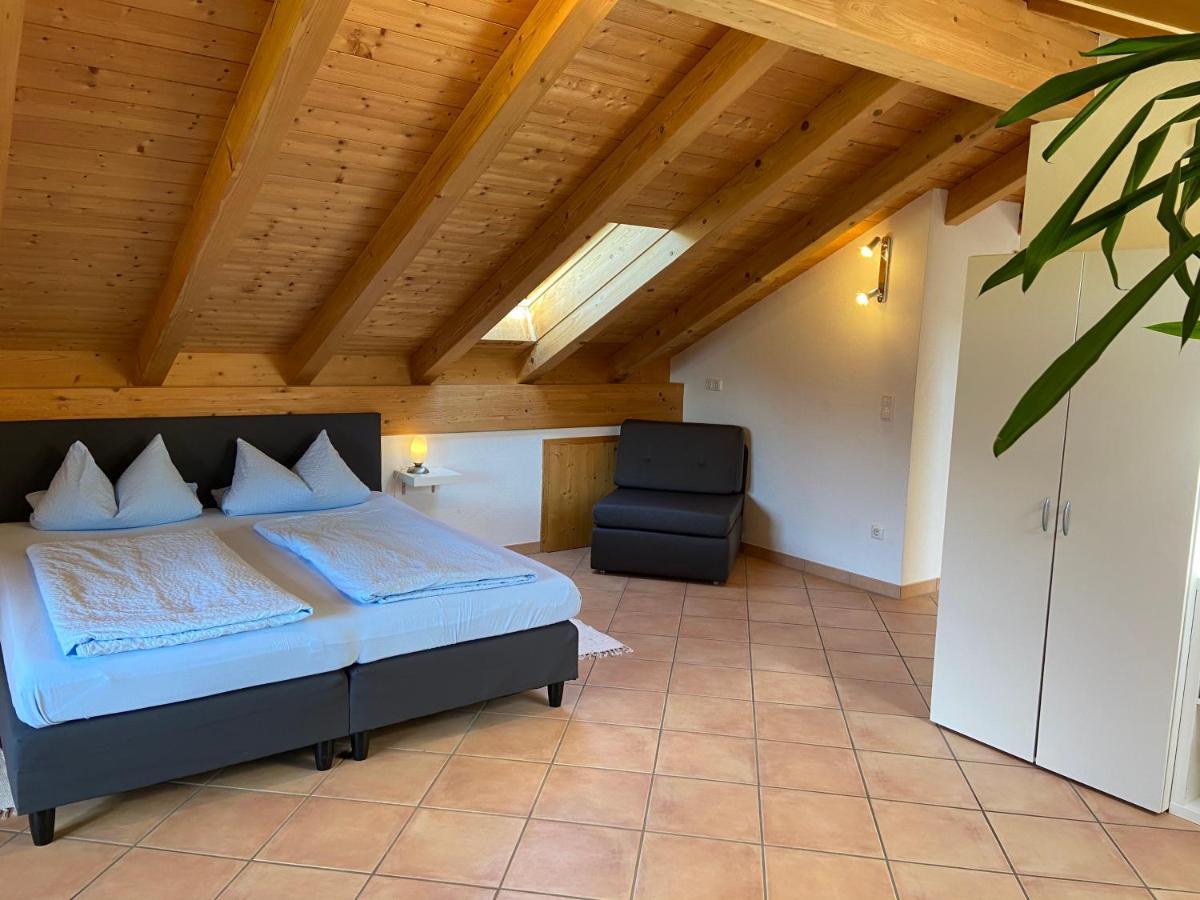 Ferienwohnung Mit Bergblick Unterammergau Eksteriør billede