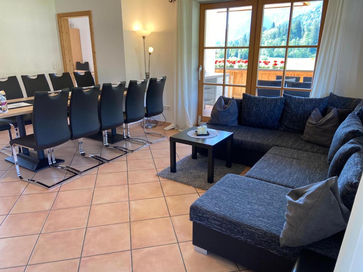 Ferienwohnung Mit Bergblick Unterammergau Eksteriør billede