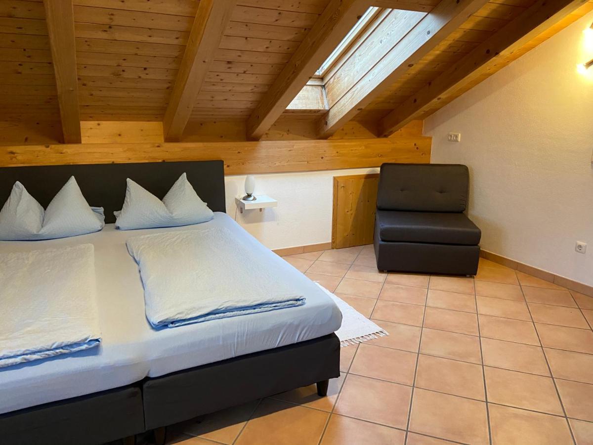 Ferienwohnung Mit Bergblick Unterammergau Eksteriør billede