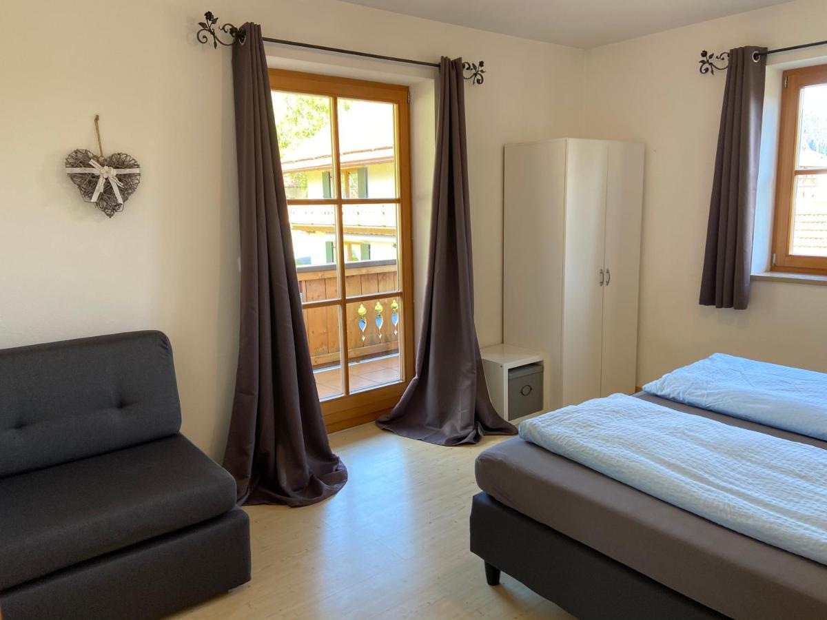 Ferienwohnung Mit Bergblick Unterammergau Eksteriør billede